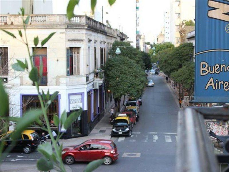 Hostel Inn Buenos Aires Bagian luar foto