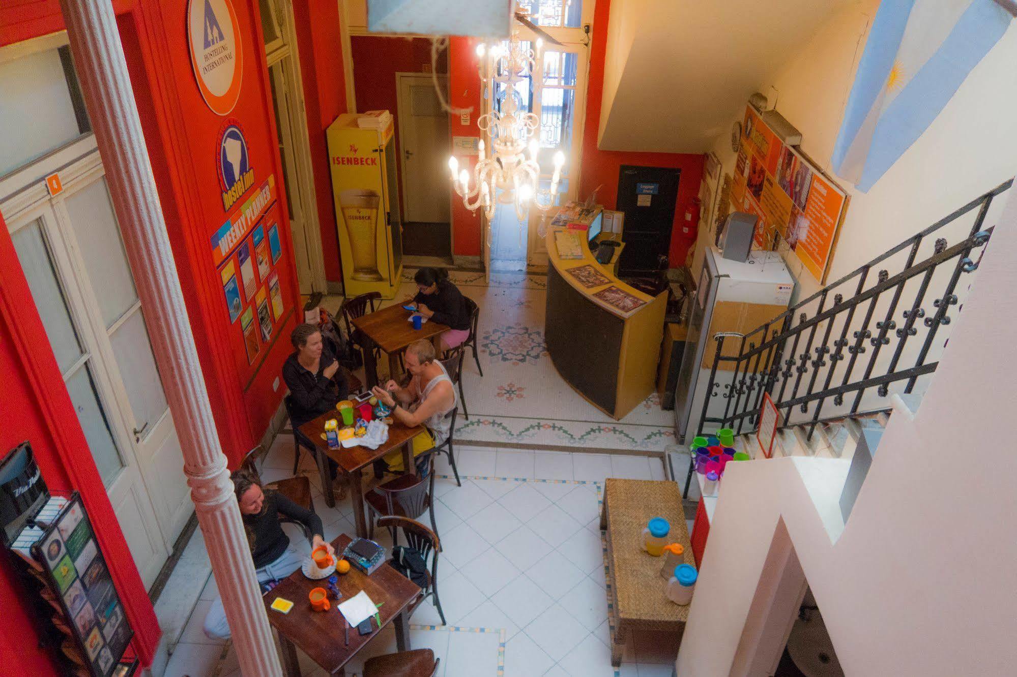 Hostel Inn Buenos Aires Bagian luar foto