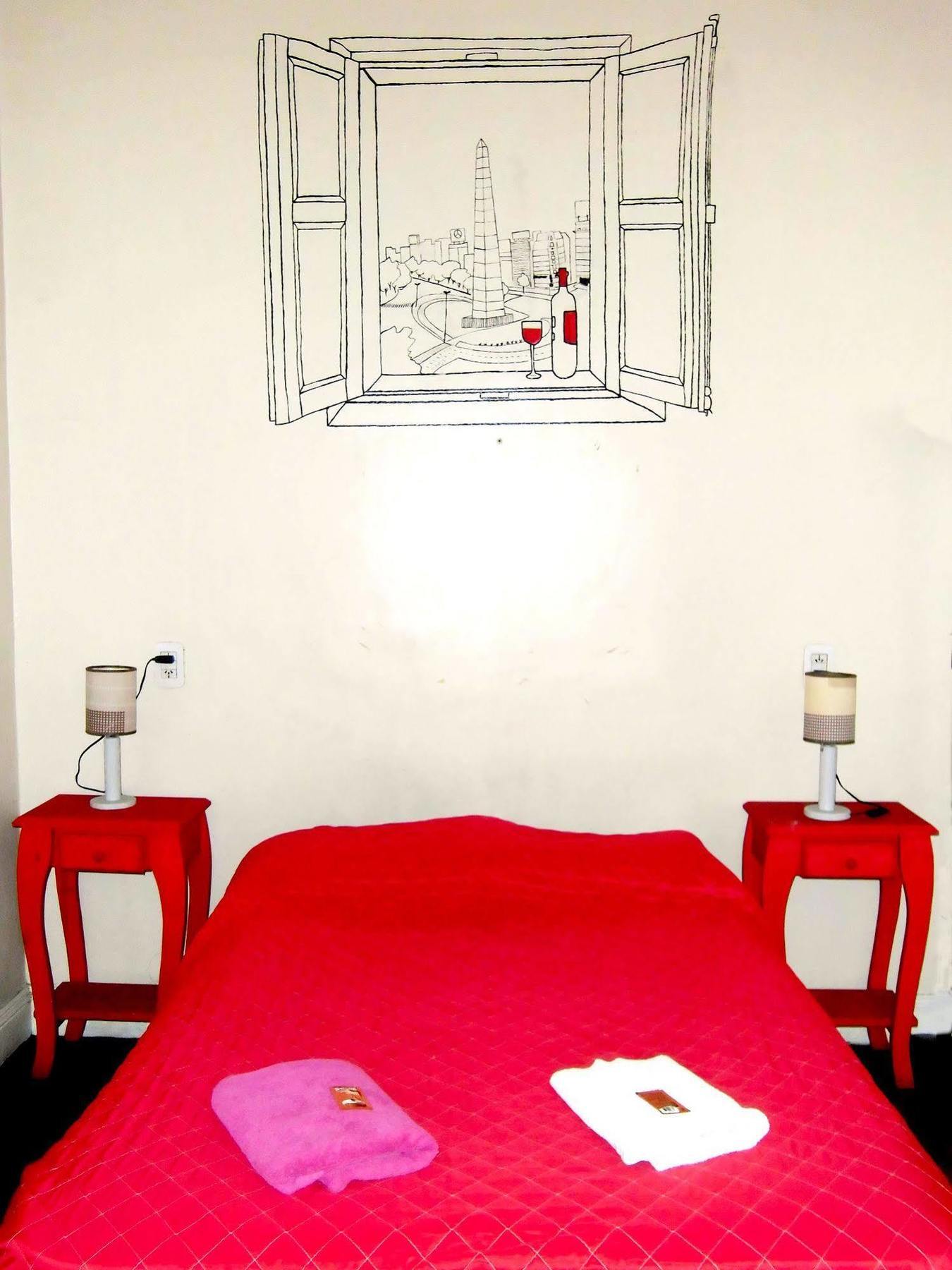 Hostel Inn Buenos Aires Bagian luar foto